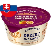 Milsy Bánovecký dezert smotanový mango-marakuja 135 g
