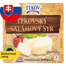 TEKOVSKÝ SALÁMOVÝ SYR ÚDENÝ blok 200 g