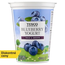 Jogurt čučoriedkový 400 g