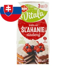 Rajo Vitala Krém na šľahanie sladený 500 ml