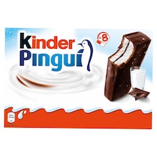 Kinder Pinguí Piškótové rezy 8 ks 240 g