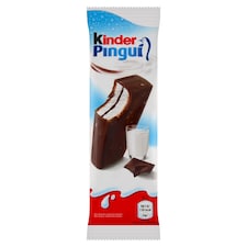 Kinder Pinguí Piškótové rezy s jemnou čokoládou 30 g
