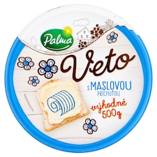 Palma Veto výhodné s maslovou príchuťou 500 g