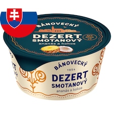 Milsy Bánovecký dezert smotanový ananás-kokos 135 g