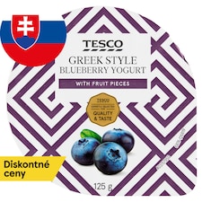 Greek Style jogurt čučoriedkový 125 g