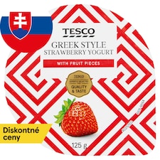 Greek Style jogurt jahodový 125 g