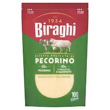 Biraghi Pecorino zmes strúhaných syrov 100 g