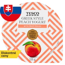 Greek Style jogurt broskyňový 125 g