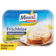 Minus L Smotanový syr bezlaktózový 200 g