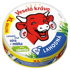 Veselá Kráva Lahodná tavený syr 240 g