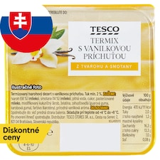 Termix s vanilkovou príchuťou 90 g