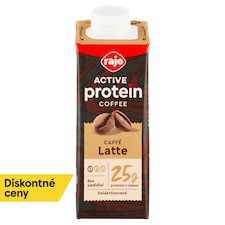 Rajo Active Protein Kávový mliečny nápoj 250 ml