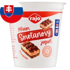 Rajo Mňam Jogurt smotanový tiramisu 145 g