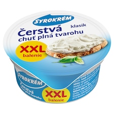 Syrokrém čerstvá chuť XXL klasik 150 g