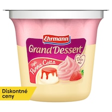 Ehrmann Grand Dessert Panna Cotta 190 g