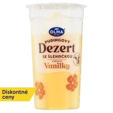 Olma Pudingový krém so šľahačkou s arómou vanilky 200 g