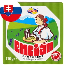 Tami Encián Camembert so zeleným korením 110 g