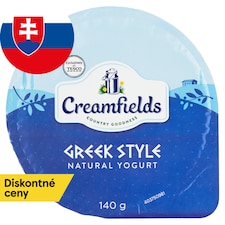 Creamfields Greek Style jogurt biely 140 g