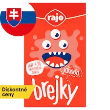 Rajo Brejky Jahoda 250 ml