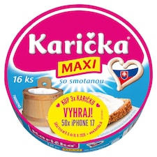 Karička Maxi so smotanou 16 ks 240 g