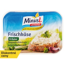 Minus L Smotanový syr s bylinkami bezlaktózový 200 g