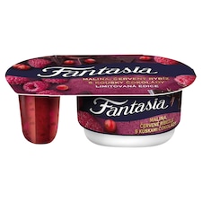 FANTASIA Malina, červená ríbezľa s kúskami čokolády 116 g