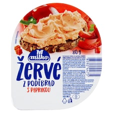 Milko Žervé z Poděbrad paprikový 80 g