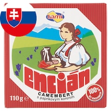 Tami Encián Camembert s paprikovým korením 110 g