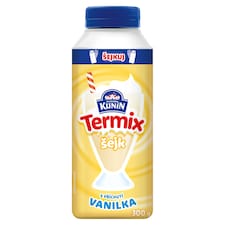 Mlékárna Kunín Termix šejk s príchuťou vanilky 300 g