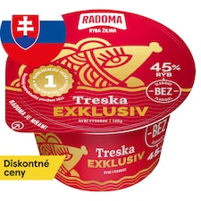 PRETO Ryba Žilina Treska Exklusiv 140 g