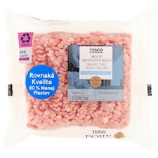 Mleté bravčové mäso 0,500 kg