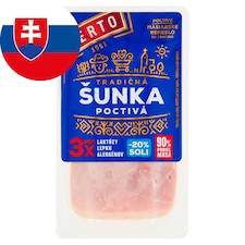 Berto Tradičná šunka poctivá 100 g