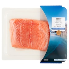 Losos atlantický filet s kožou