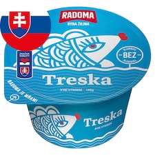 PRETO Ryba Žilina Treska 140 g