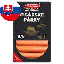 Mecom Cisárske párky 200 g