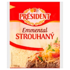 Président Emmental strúhaný 150 g