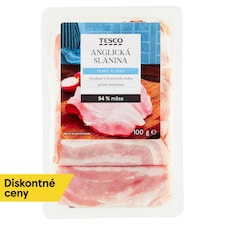 Anglická slanina 100 g