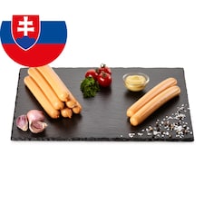 Bravčové párky 93% mäsa