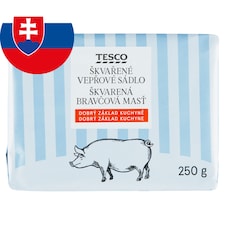 Škvarená bravčová masť 250 g