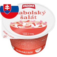 PRETO Radoma Diabolský lahôdkový šalát 140 g