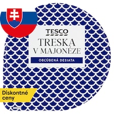 Treska v majonéze 140 g