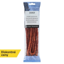 Trvanlivý tepelne opracovaný mäsový výrobok údený 120 g