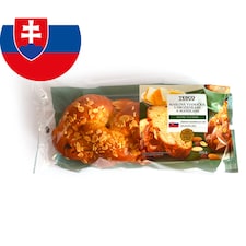 Maslová vianočka s hrozienkami a mandľami 350 g