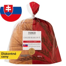 Chlieb rascový 450 g
