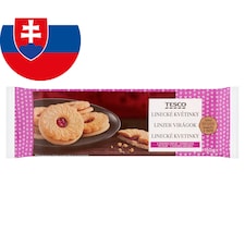 Linecké kvetinky s ovocnou náplňou 150 g