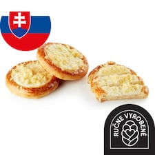 Koláč tvarohový s maslovou mrveničkou 75 g
