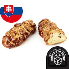 Vianočka s hrozienkami a mandľami 310 g