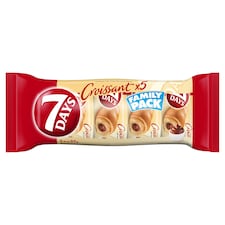 7 Days Croissant s kakaovou náplňou 5 x 37 g