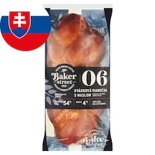 Baker Street Kvásková vianočka s maslom 450 g