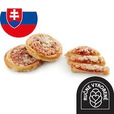 Koláč jablkový so škoricou a maslovou mrveničkou 75 g